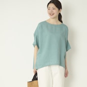 Kilka/涼しくて袖口から下着が見えにくいオーバーブラウス